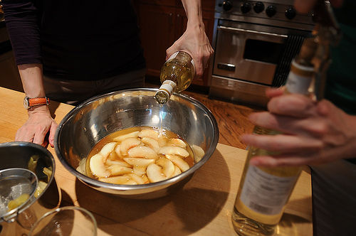 Ginger Sangria