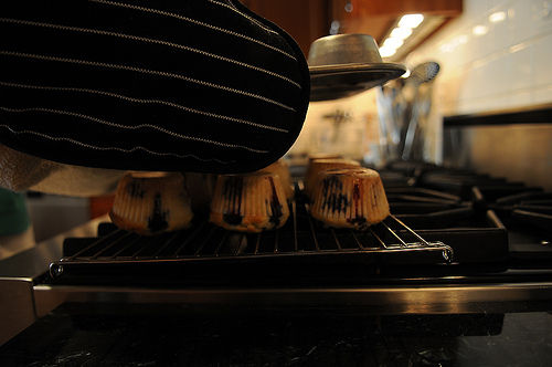 Mom's Blueberry-Coconut Muffins