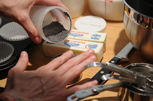 Lemon Poppy Seed Muffins