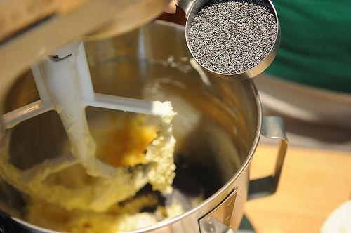 Lemon Poppy Seed Muffins