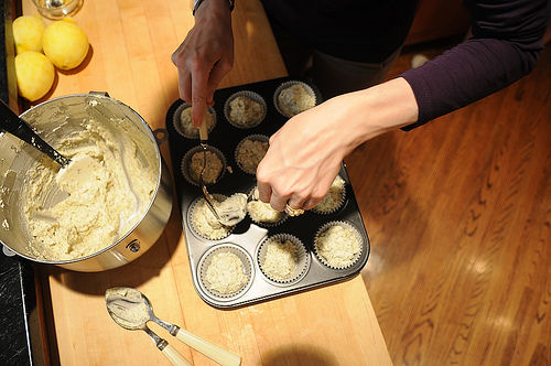 Lemon Poppy Seed Muffins