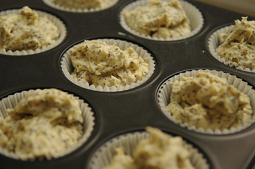 Lemon Poppy Seed Muffins