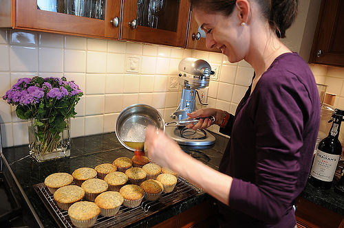 Lemon Poppy Seed Muffins