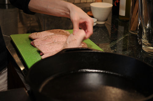 Roasted Duck Breast with Sour Cherries