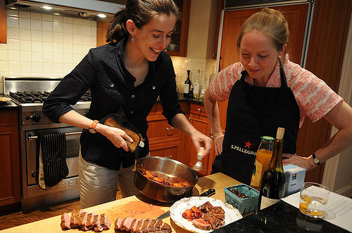 Roasted Duck Breast with Sour Cherries
