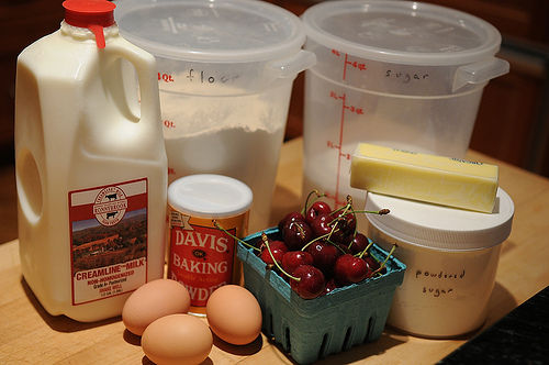 Cherry Clafoutis