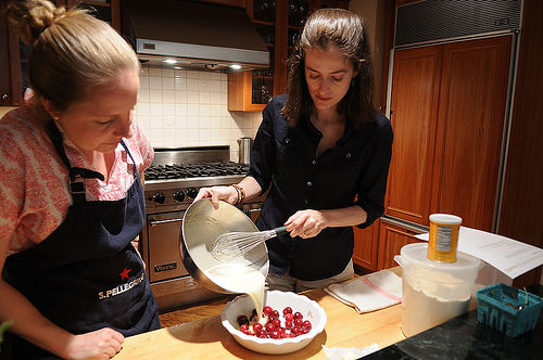 Cherry Clafoutis