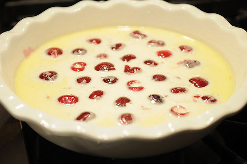 Cherry Clafoutis