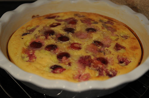 Cherry Clafoutis