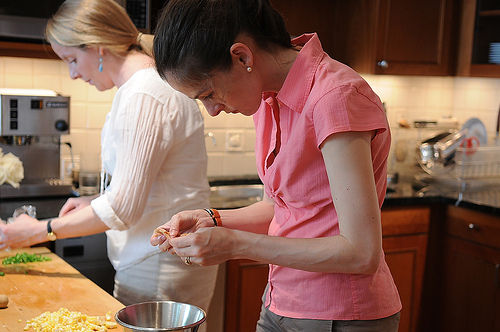 Summer Corn and Smoked Trout Dinner Salad