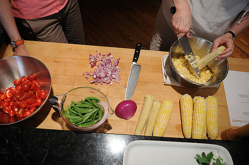 Amagansett Corn Salad