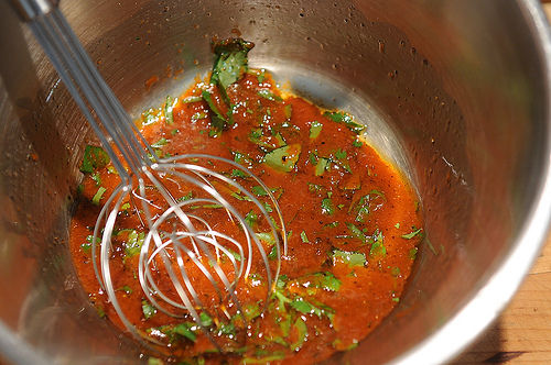 Spicy Shrimp