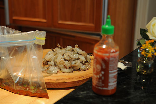 Spicy Shrimp