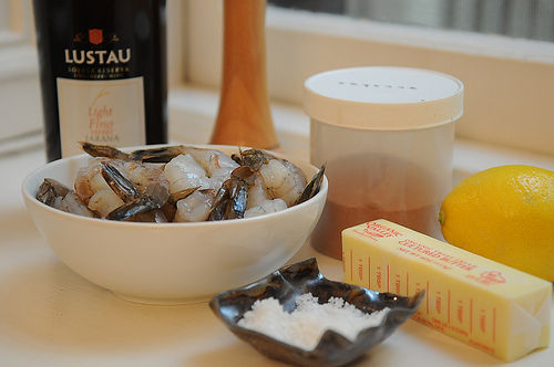 Southern Sherried Shrimp