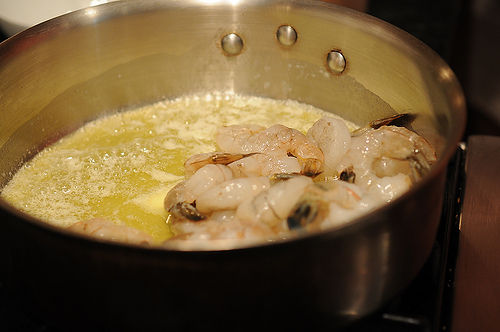 Southern Sherried Shrimp