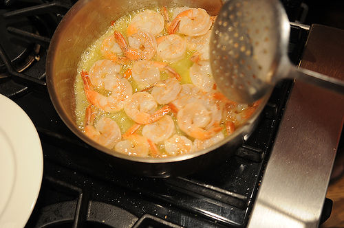 Southern Sherried Shrimp
