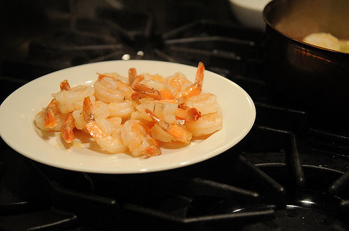 Southern Sherried Shrimp