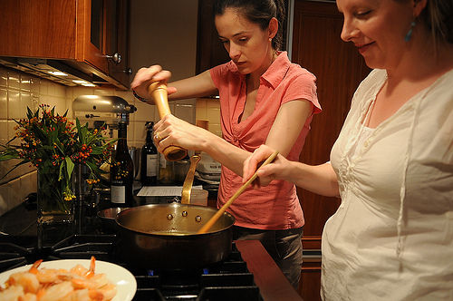 Southern Sherried Shrimp