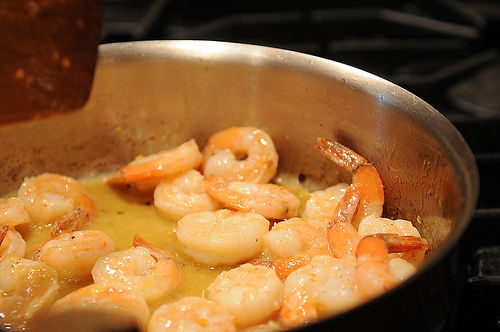 Southern Sherried Shrimp