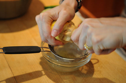 Chilled Cantaloupe Soup