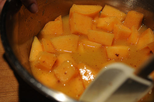 Chilled Cantaloupe Soup