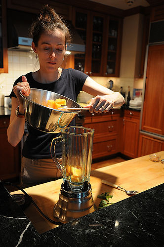 Chilled Cantaloupe Soup
