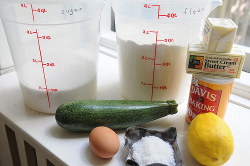 Zucchini-Lemon Cookies