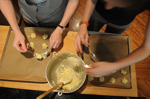 Zucchini-Lemon Cookies
