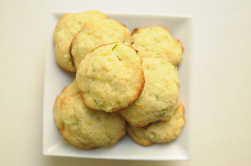 Zucchini-Lemon Cookies