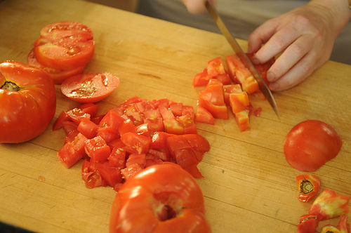 The (Not Barefoot) Contessa's Fish Pasta
