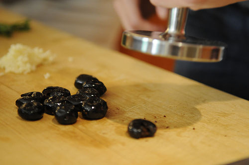 The (Not Barefoot) Contessa's Fish Pasta
