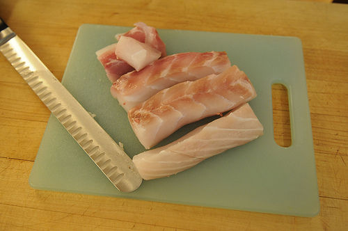 The (Not Barefoot) Contessa's Fish Pasta