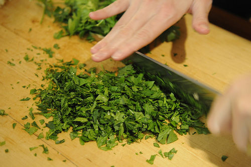 The (Not Barefoot) Contessa's Fish Pasta
