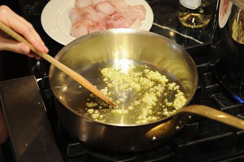 The (Not Barefoot) Contessa's Fish Pasta