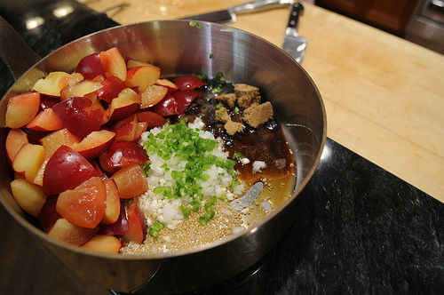 Plum Sauced Pork Tenderloin