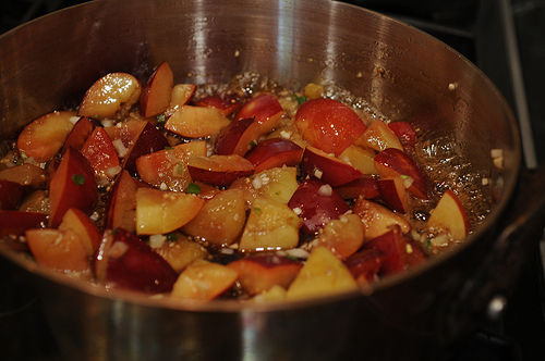 Plum Sauced Pork Tenderloin