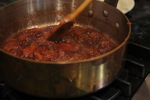 Plum Sauced Pork Tenderloin