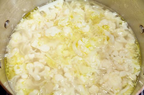 Paul Bertolli's Cauliflower Soup
