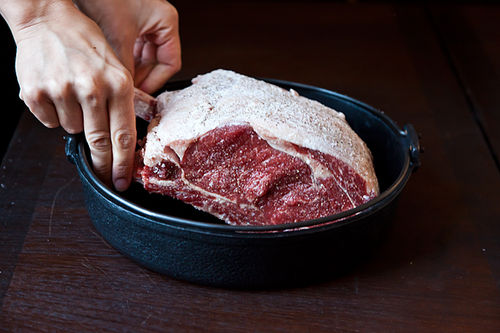 Ann Seranne's Rib Roast of Beef