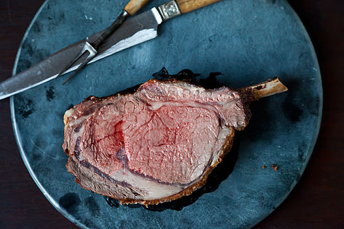 Ann Seranne's Rib Roast of Beef