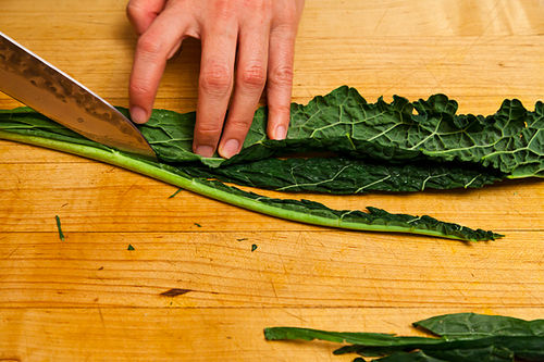 Northern Spy's Kale Salad