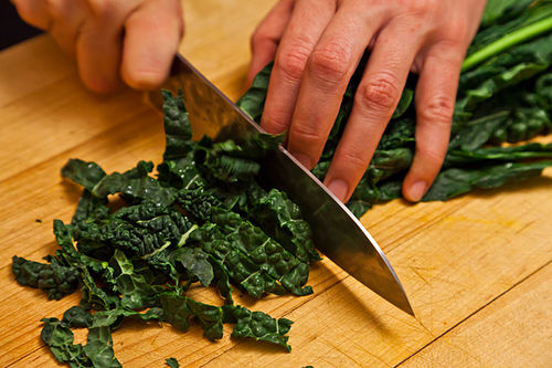 Northern Spy's Kale Salad