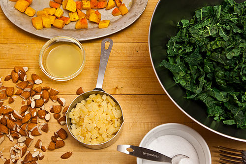 Northern Spy's Kale Salad