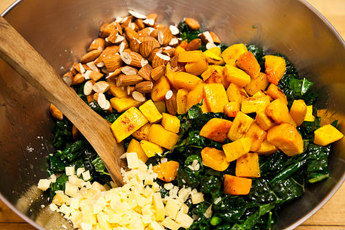 Northern Spy's Kale Salad
