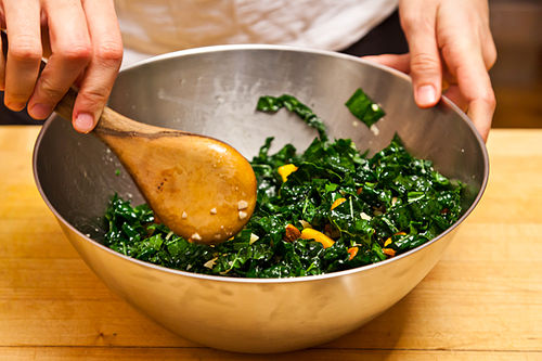 Northern Spy's Kale Salad