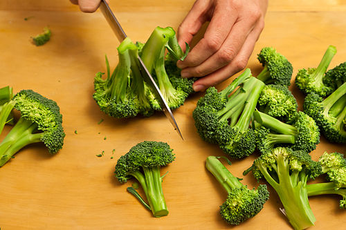 Roy Finamore's Broccoli Cooked Forever