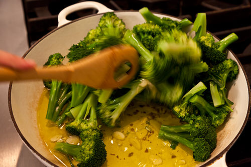 Roy Finamore's Broccoli Cooked Forever