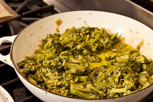 Roy Finamore's Broccoli Cooked Forever