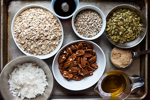Nekisia Davis' Olive Oil and Maple Granola