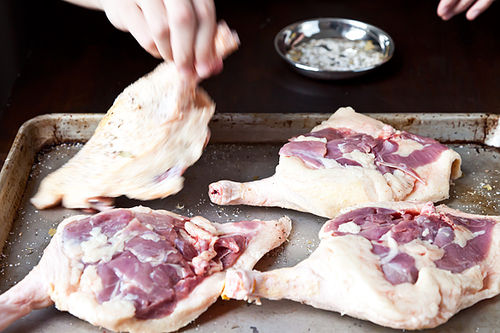 Melissa Clark's Really Easy Duck Confit